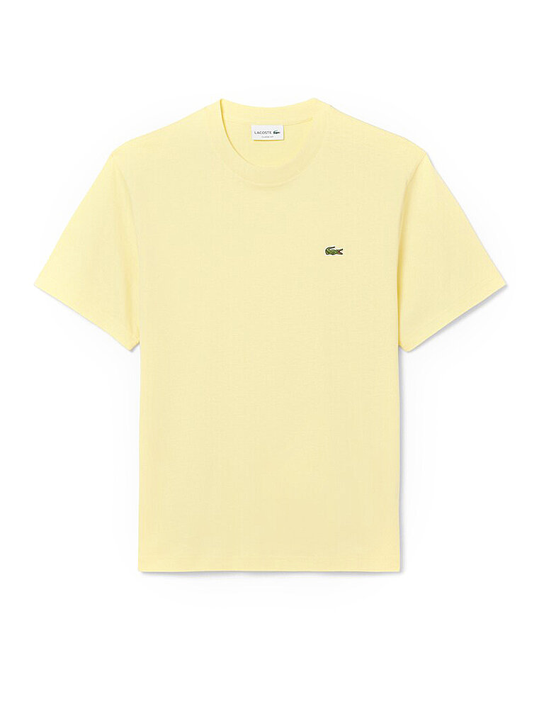 Lacoste Camiseta amarillo S
