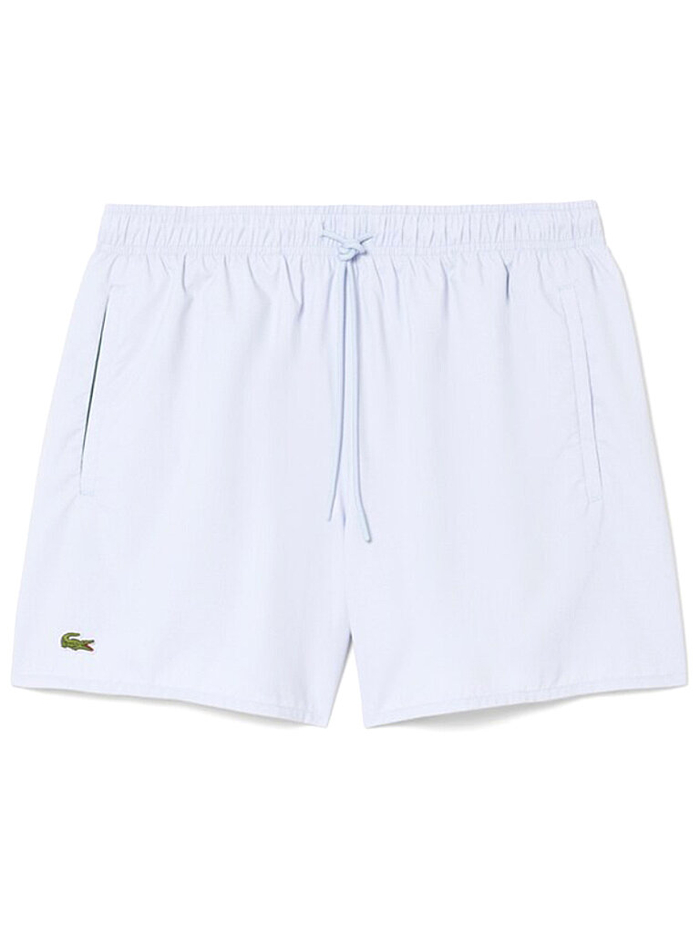Bañador tipo shorts azul claro L
