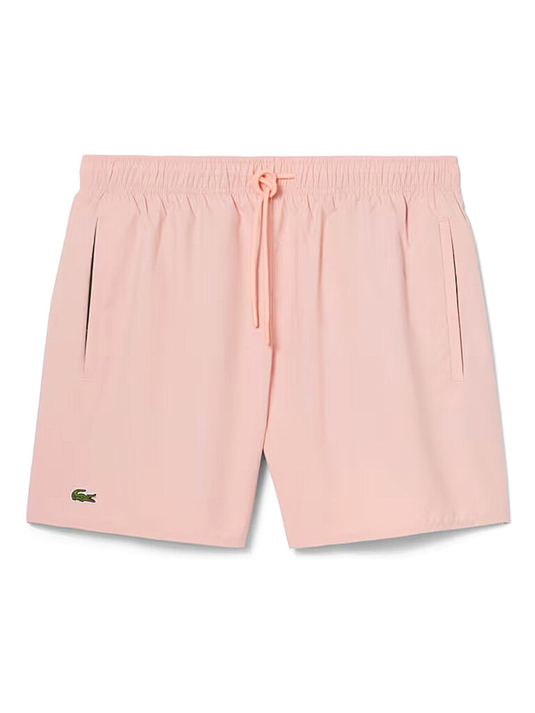 Bañador tipo short rosa XL