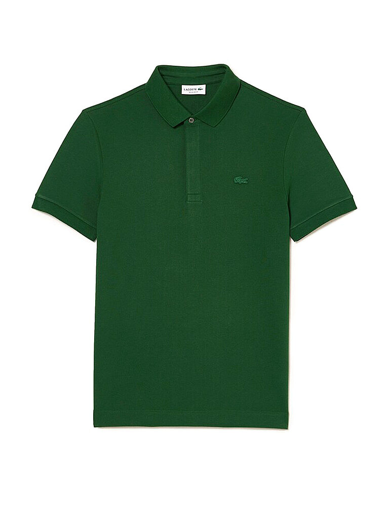 Lacoste Polo verde oscuro S