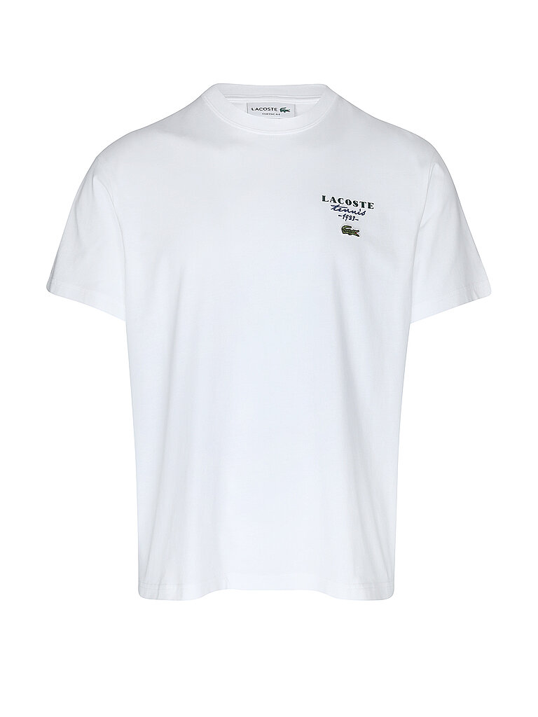 Lacoste Camiseta blanco