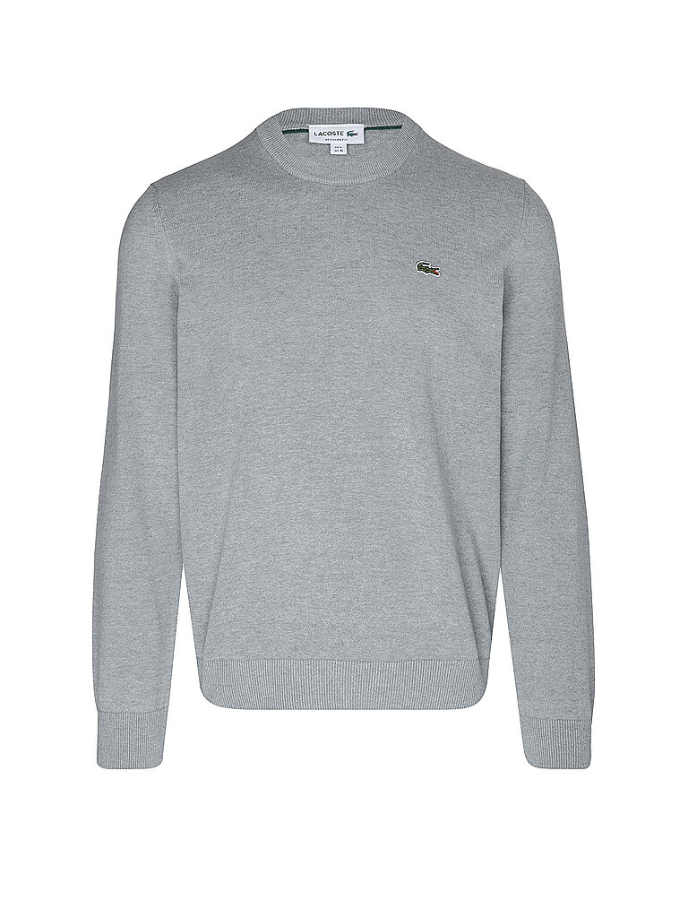 Lacoste Jersey gris claro