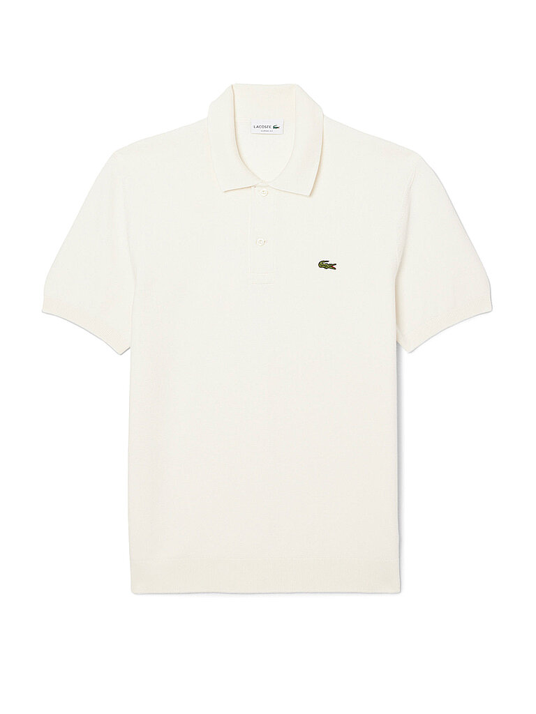 Lacoste Poloshirt crema