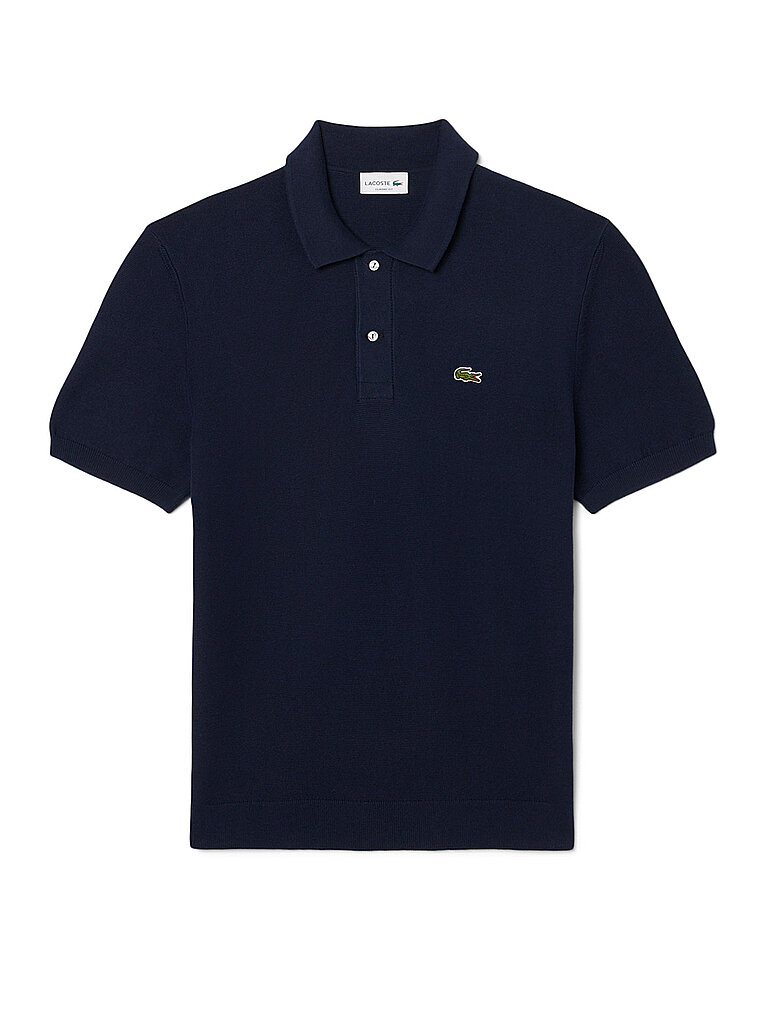 Lacoste Poloshirt azul oscuro XL