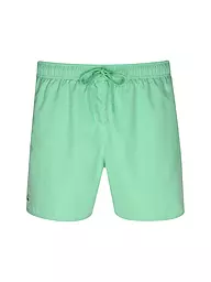 LACOSTE | Badeshorts | Verde claro