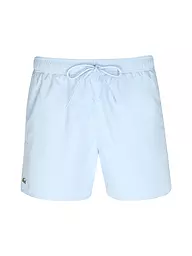 LACOSTE | Badeshorts | Azul claro