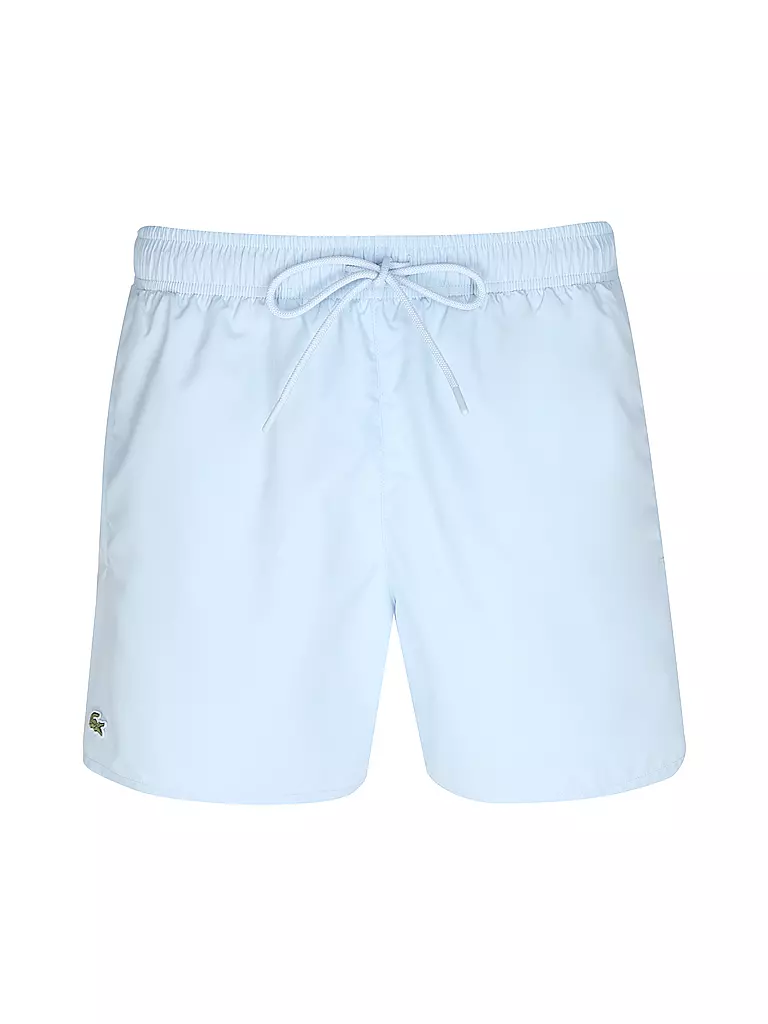 LACOSTE | Badeshorts | Azul claro