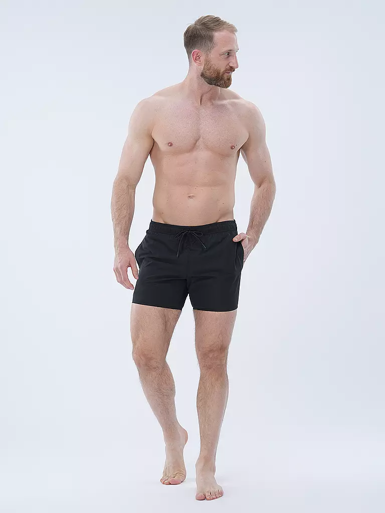 LACOSTE | Badeshorts | Negro