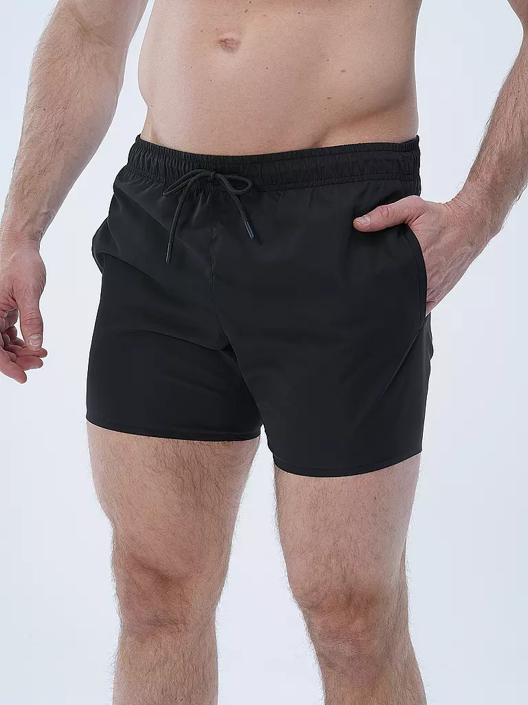 LACOSTE | Badeshorts | Negro