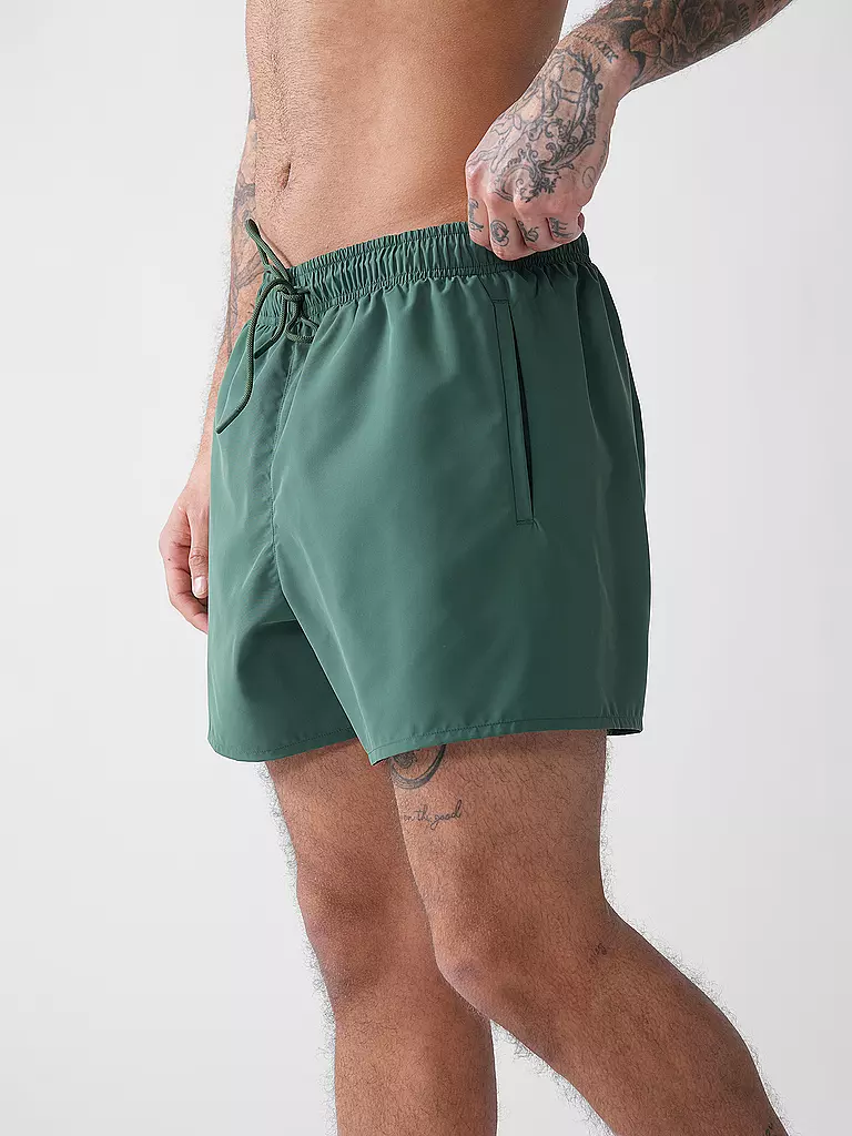 LACOSTE | Badeshorts | Verde