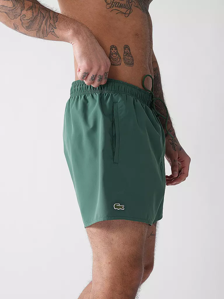 LACOSTE | Badeshorts | Verde