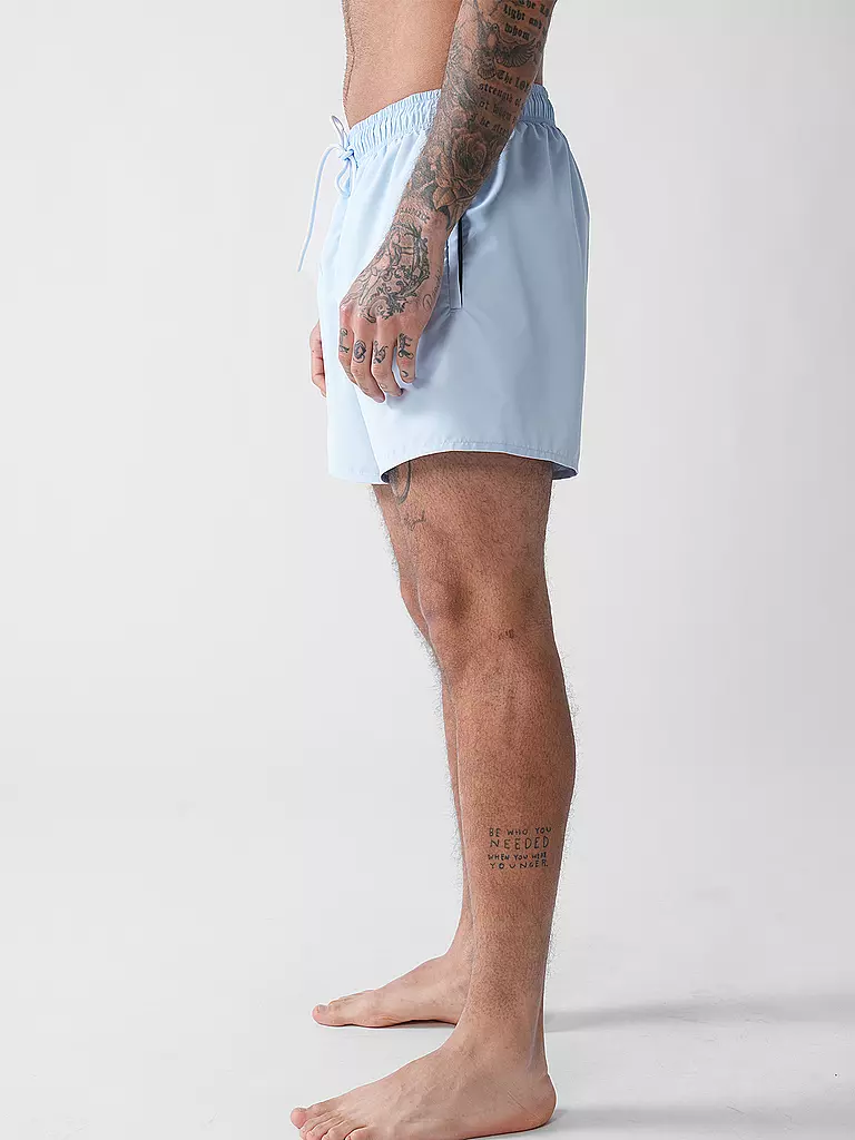 LACOSTE | Badeshorts | Azul claro