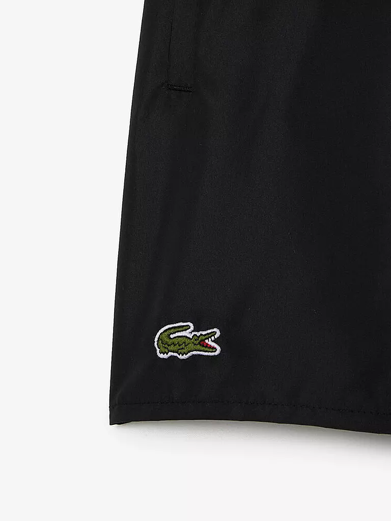 LACOSTE | Badeshorts | Negro