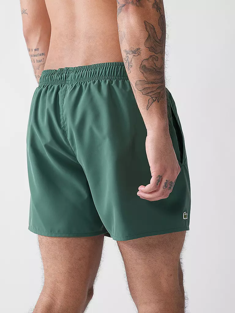 LACOSTE | Badeshorts | Verde
