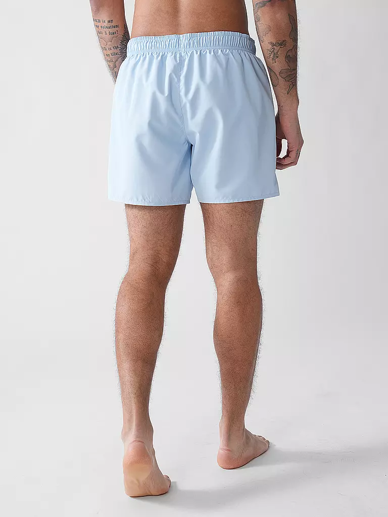 LACOSTE | Badeshorts | Azul claro
