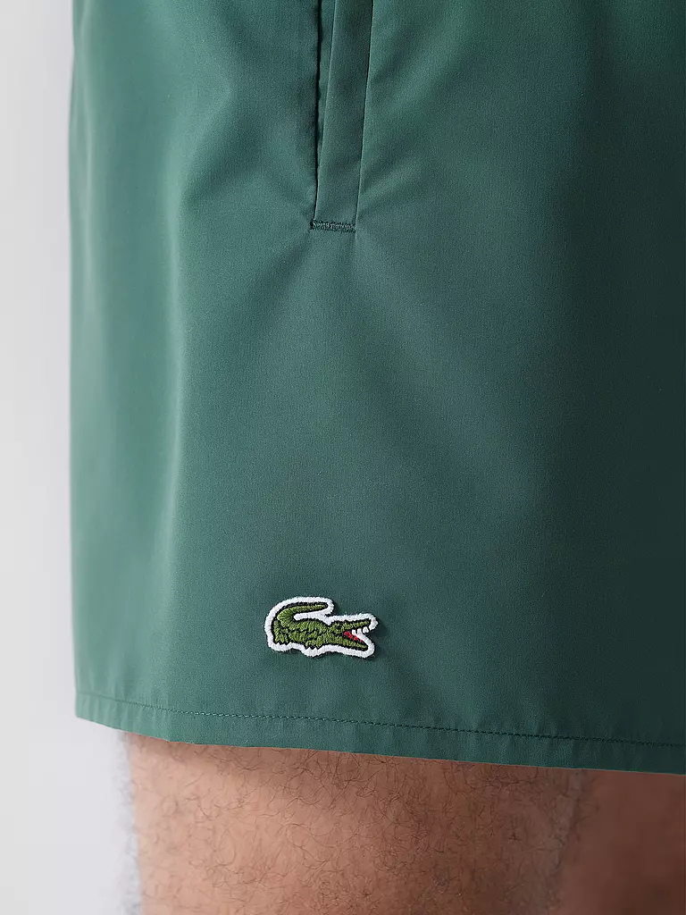 LACOSTE | Badeshorts | Verde