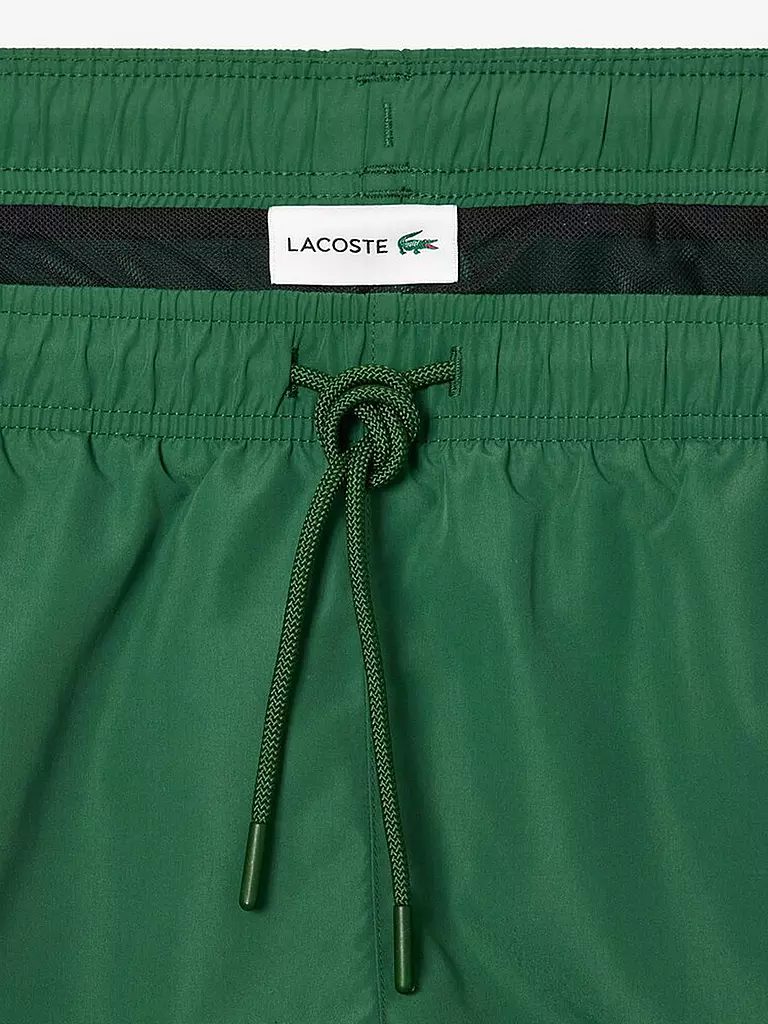 LACOSTE | Badeshorts | Verde