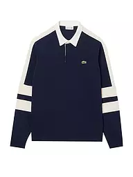 LACOSTE | Camiseta de rugby | Azul oscuro