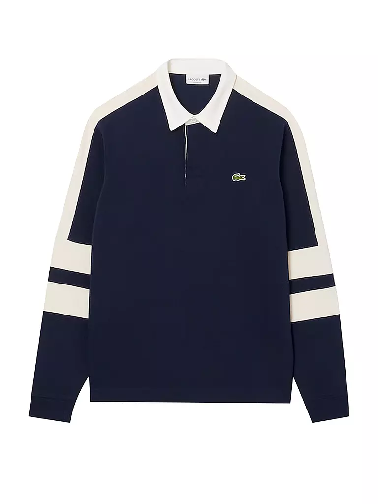 LACOSTE | Camiseta de rugby | Azul oscuro