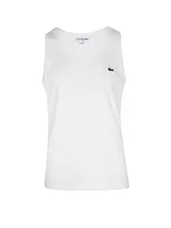 LACOSTE | Camiseta de tirantes | Crema