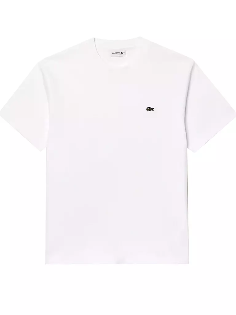 LACOSTE | Camiseta | Blanco