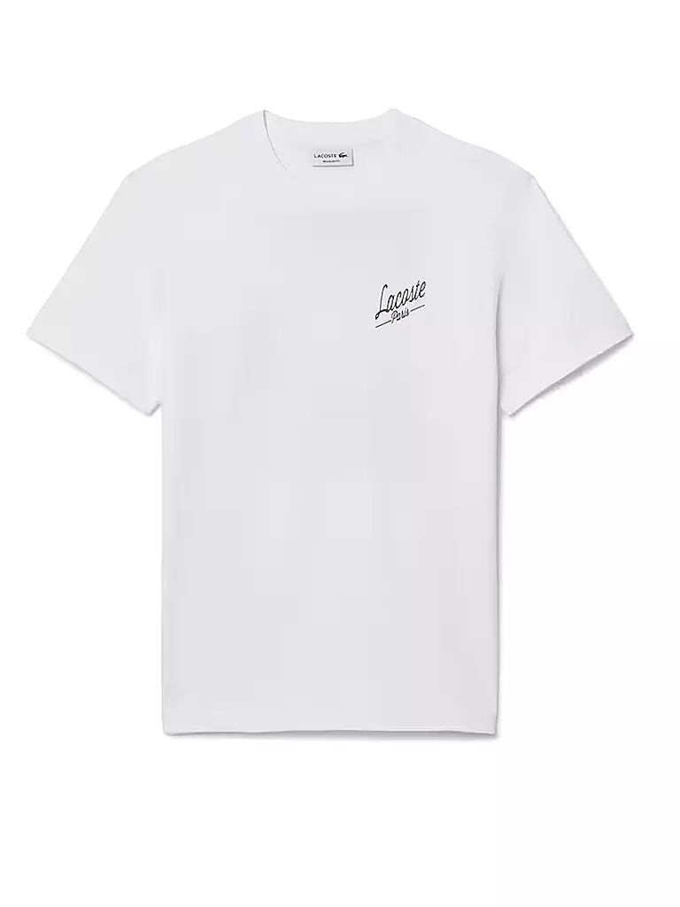 LACOSTE | Camiseta | Blanco