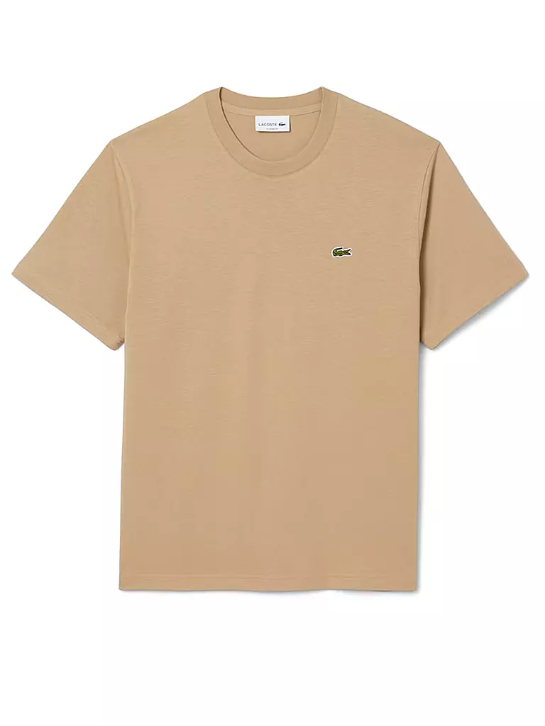 LACOSTE | Camiseta | Beige
