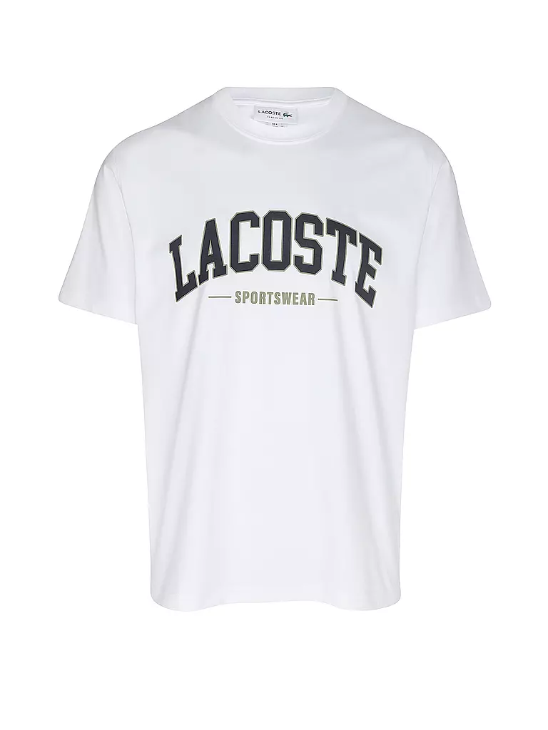 LACOSTE | Camiseta | Blanco