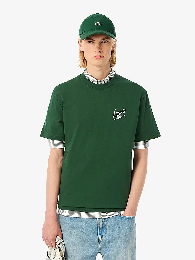 LACOSTE | Camiseta | Verde