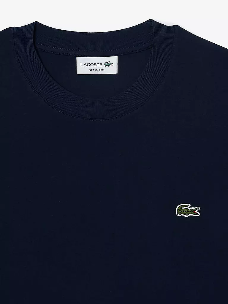LACOSTE | Camiseta | Azul oscuro