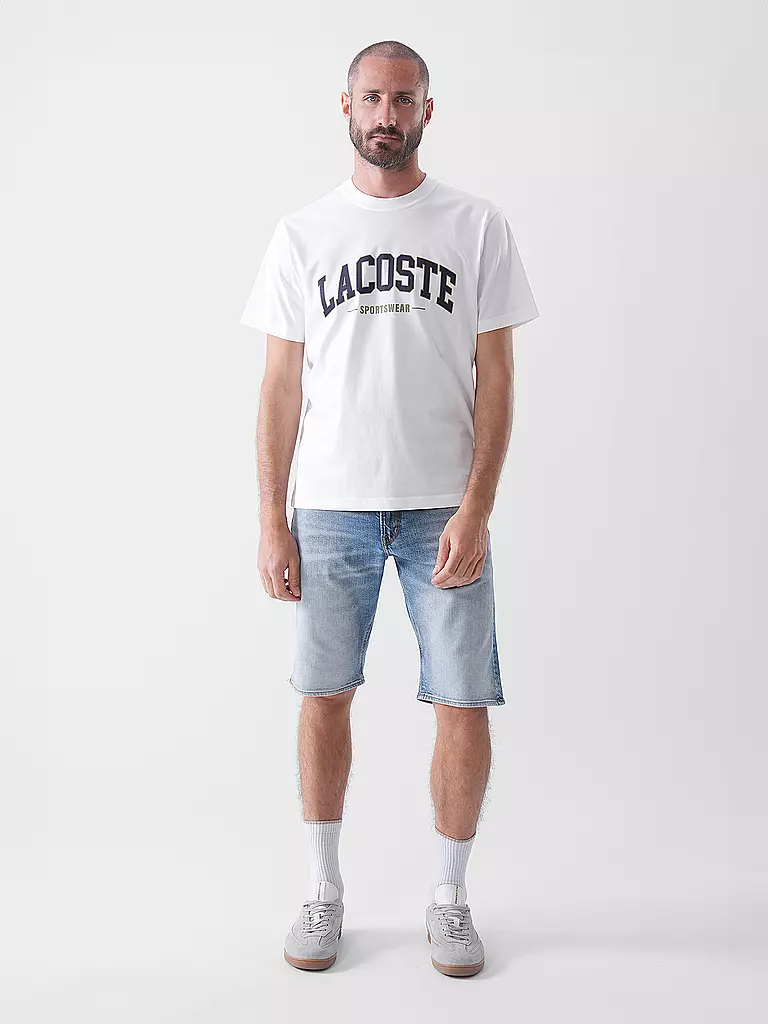 LACOSTE | Camiseta | Blanco