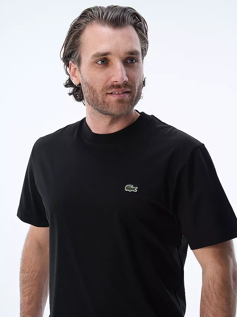 LACOSTE | Camiseta | Negro