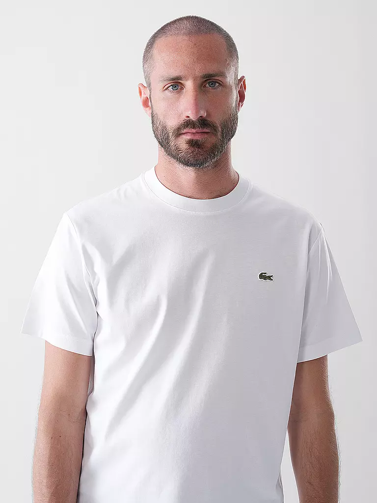 LACOSTE | Camiseta | Blanco