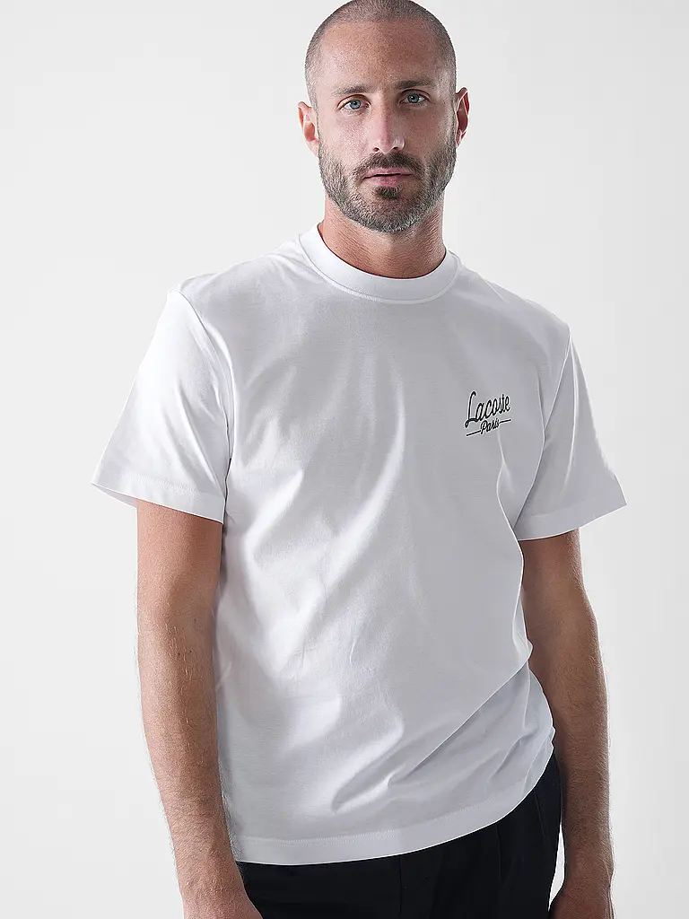 LACOSTE | Camiseta | Blanco