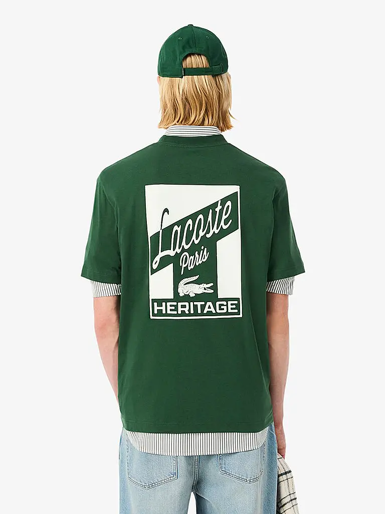 LACOSTE | Camiseta | Verde