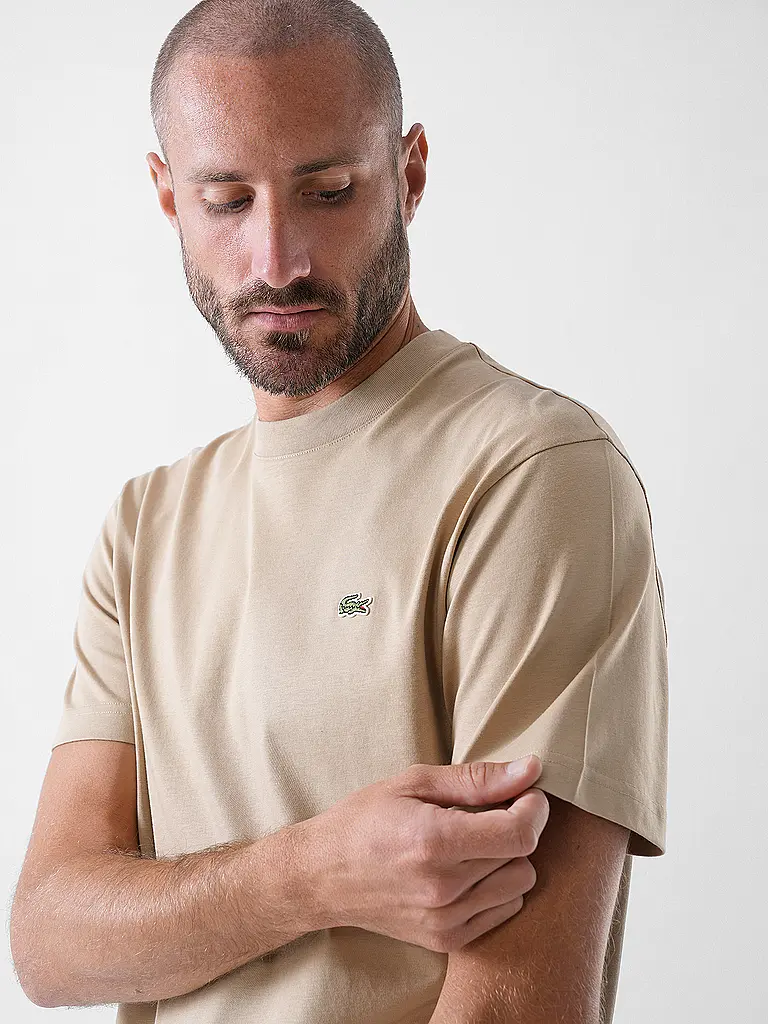 LACOSTE | Camiseta | Beige