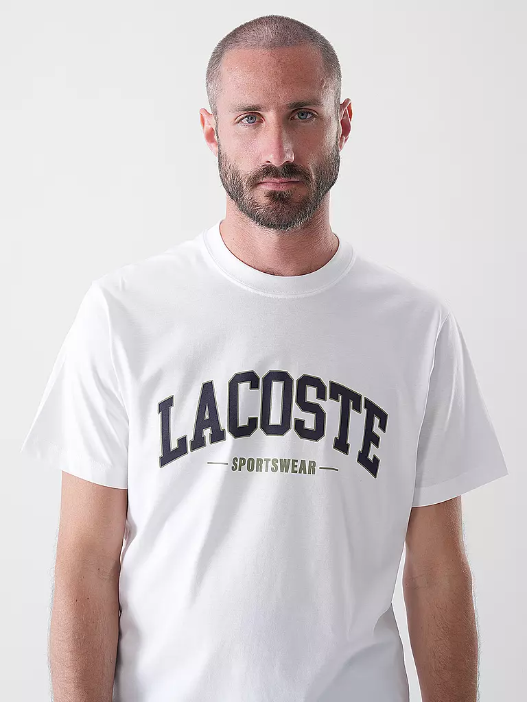 LACOSTE | Camiseta | Blanco