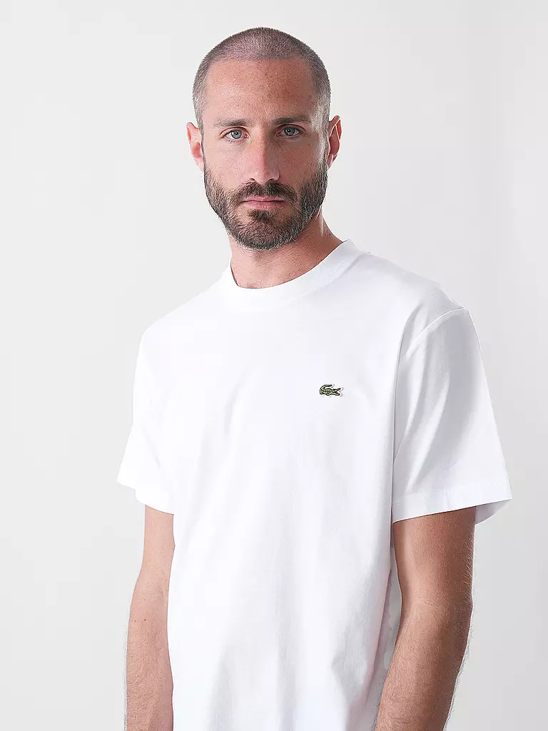 LACOSTE | Camiseta | Blanco