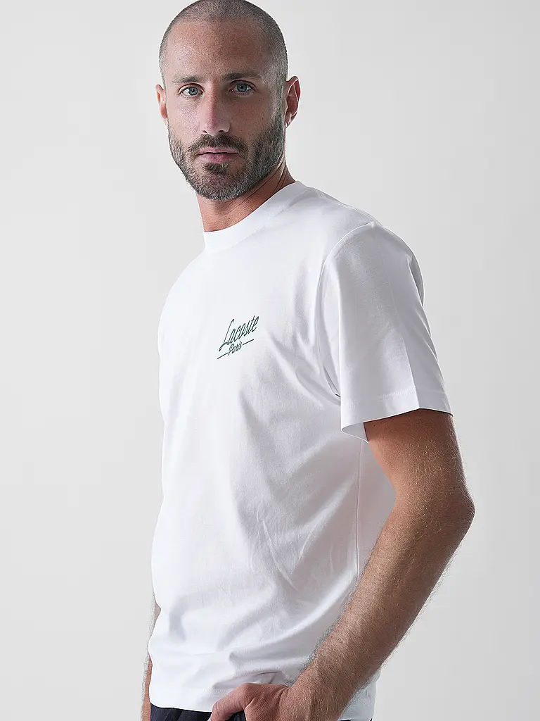 LACOSTE | Camiseta | Blanco