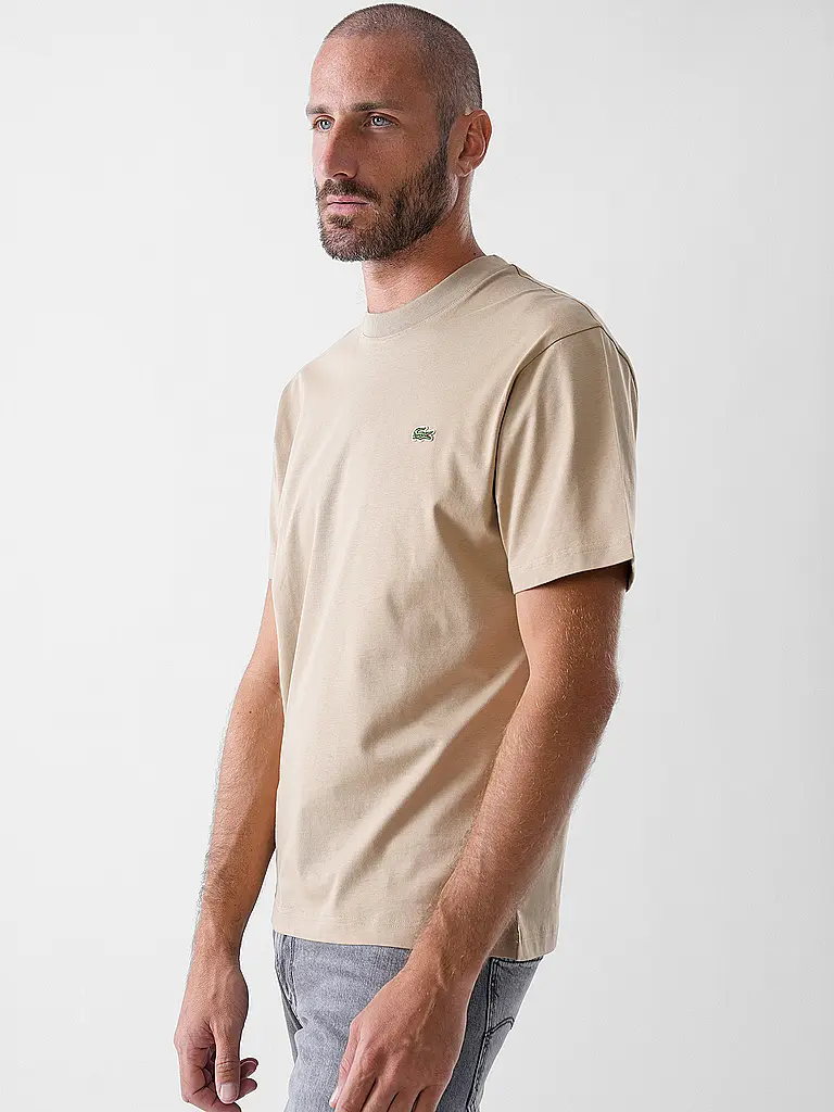 LACOSTE | Camiseta | Beige