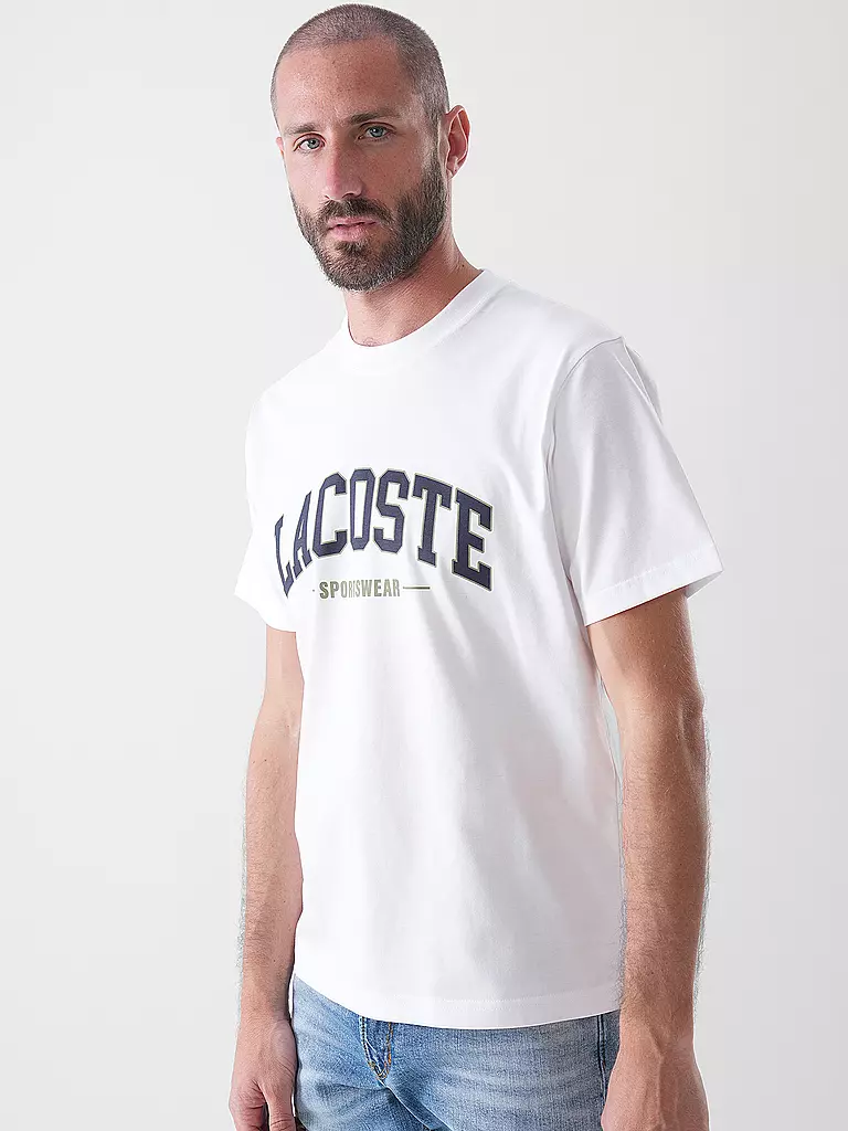 LACOSTE | Camiseta | Blanco