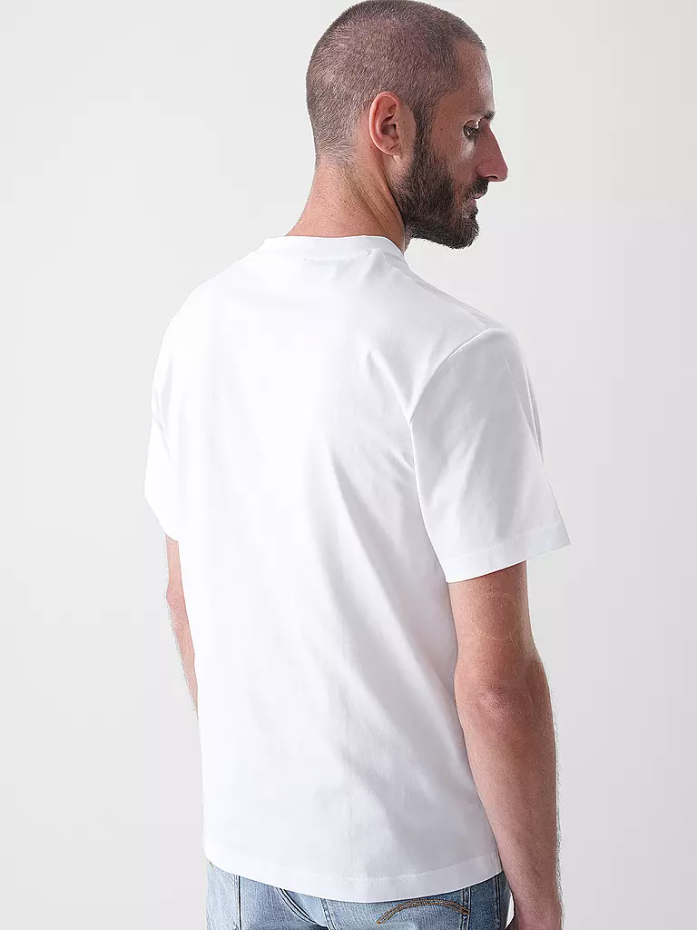 LACOSTE | Camiseta | Blanco