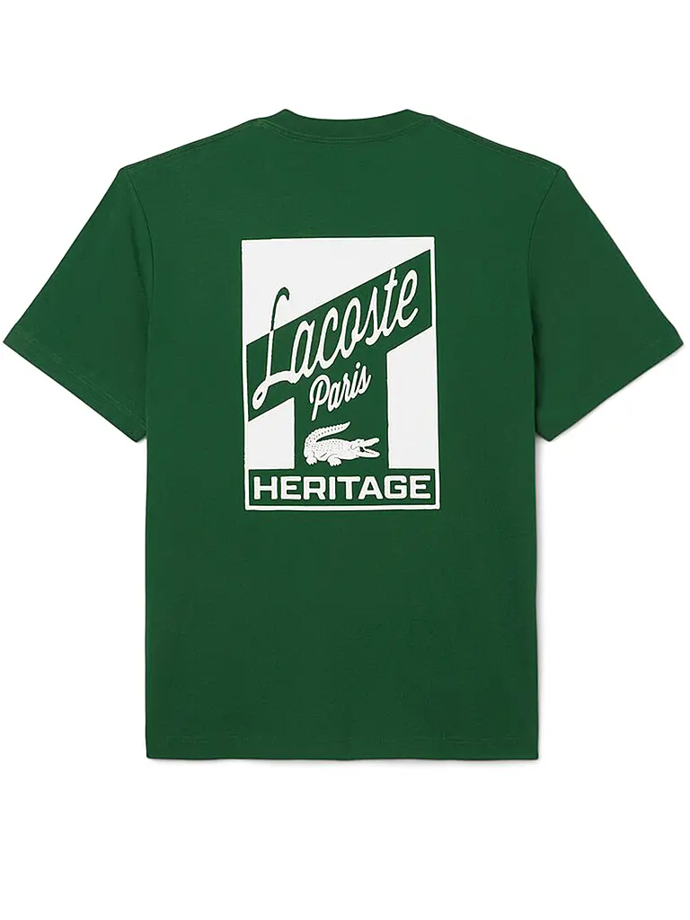 LACOSTE | Camiseta | Verde