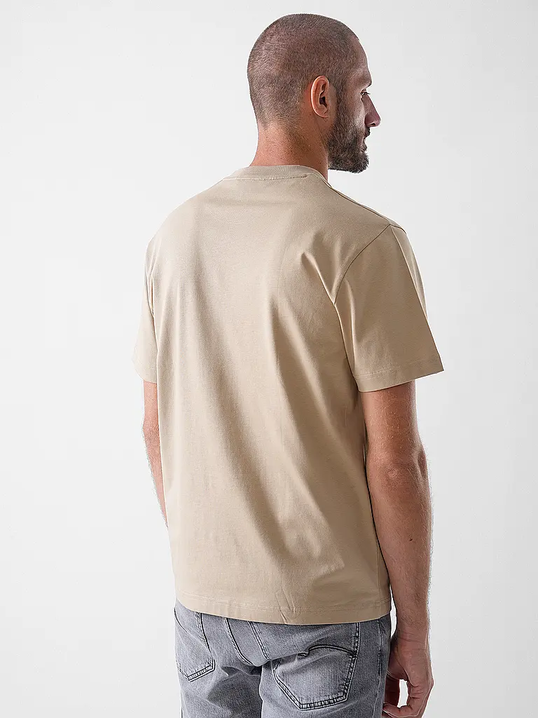 LACOSTE | Camiseta | Beige