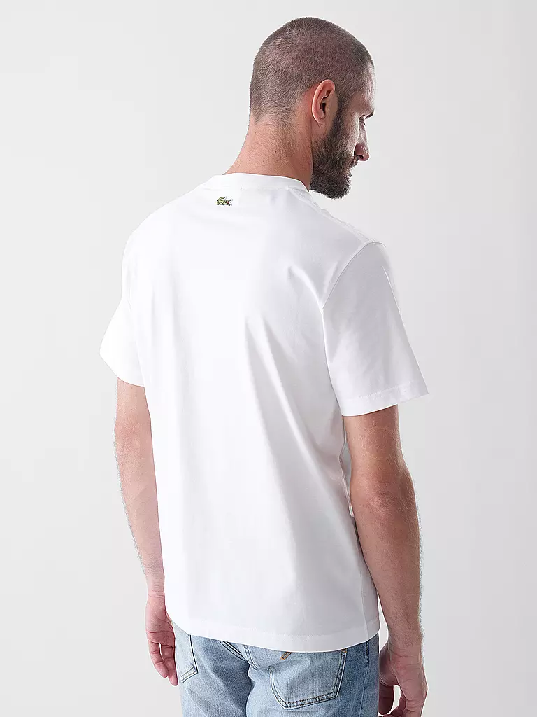 LACOSTE | Camiseta | Blanco