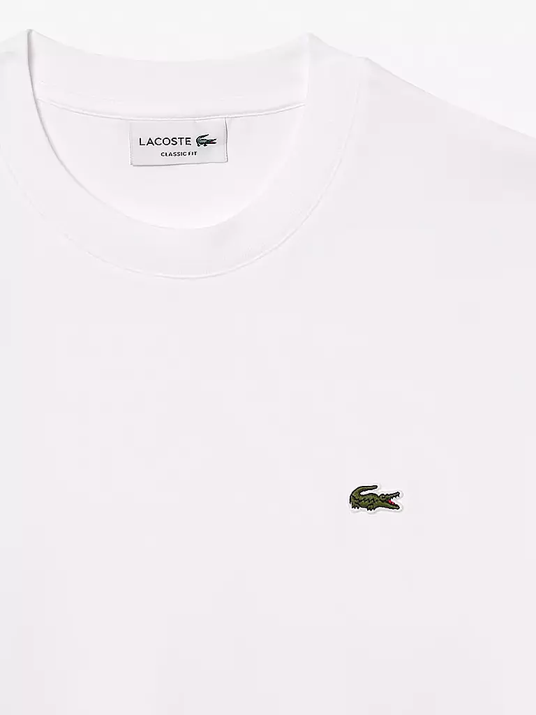 LACOSTE | Camiseta | Blanco