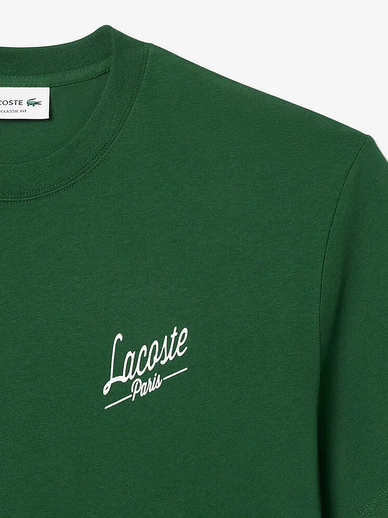 LACOSTE | Camiseta | Verde