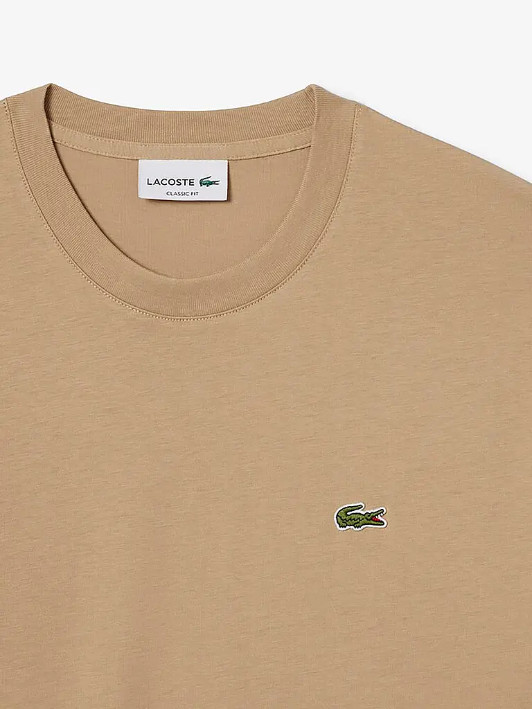 LACOSTE | Camiseta | Beige