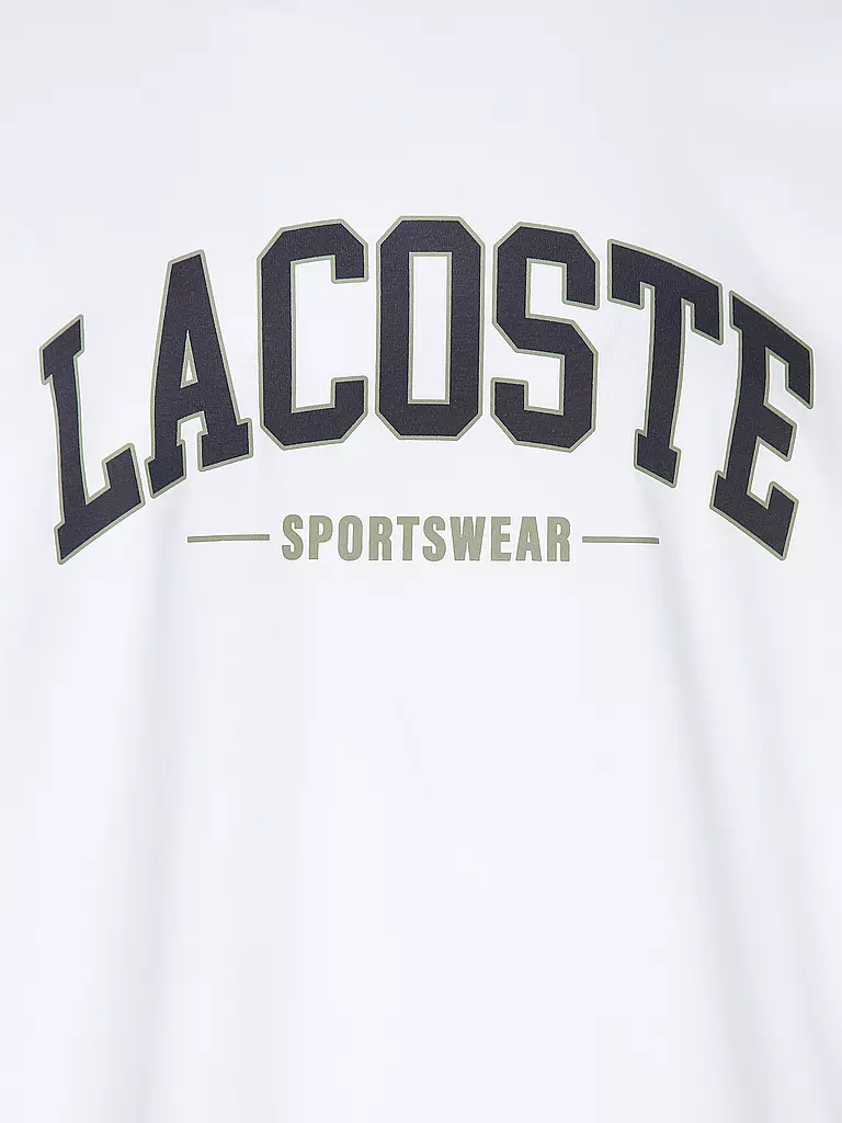 LACOSTE | Camiseta | Blanco