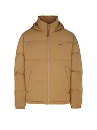 LACOSTE | Chaqueta acolchada de plumón | Marrón